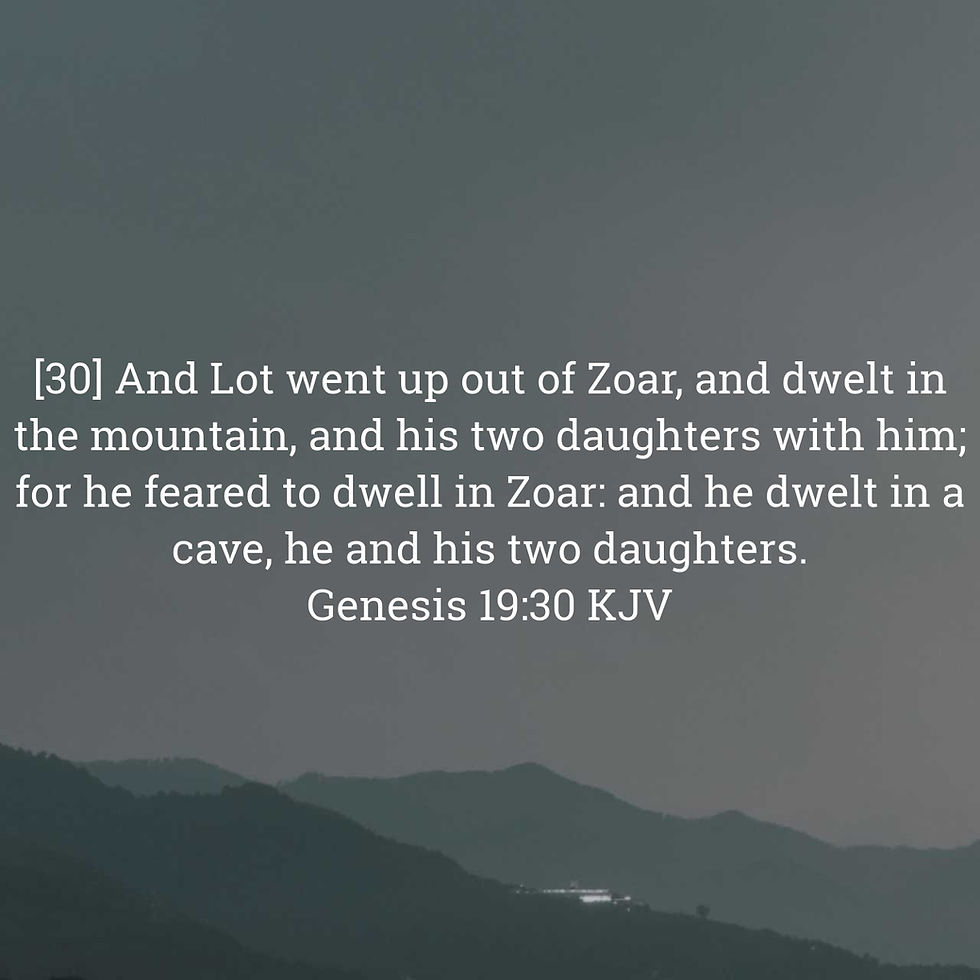 Genesis 19:30 Daily Devotional & Meaning – Lot in the Cave, the Cost of Compromise, and Fear After Sodom