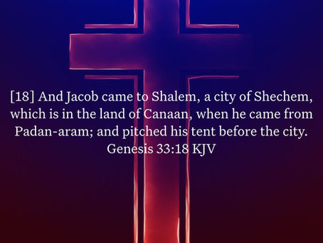 Genesis 33:18 Daily Devotional & Meaning – Jacob Came Safely to Canaan