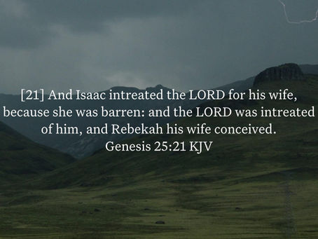 Genesis 25:21 Daily Devotional & Meaning – Isaac Prays for Rebekah and God Opens Her Womb
