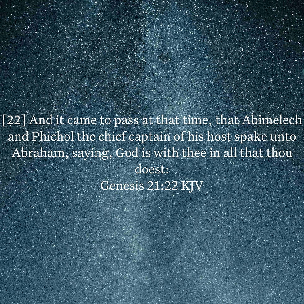 Genesis 21:22 Daily Devotional & Meaning – Abimelech Recognizes God with Abraham and the Visible Blessing of Divine Friendship