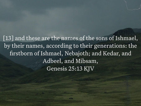 Genesis 25:13 Daily Devotional & Meaning – The Sons of Ishmael and God’s Promise Fulfilled