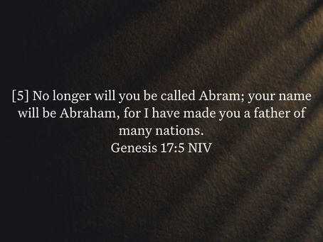 Genesis 17:5 Daily Devotional & Meaning – Abram Renamed Abraham and the God Who Gives Identity