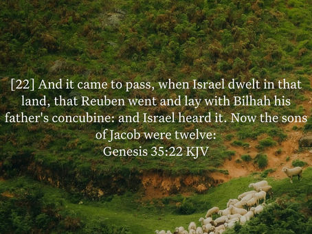 Genesis 35:22 Daily Devotional & Meaning – Reuben’s Sin with Bilhah