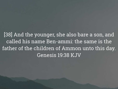 Genesis 19:38 Daily Devotional & Meaning – Benammi, the Ammonites, and the Lasting Legacy of Sin