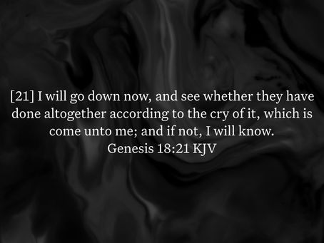 Genesis 18:21 Daily Devotional & Meaning – God Goes Down, Divine Mercy, and the Patience Before Judgment