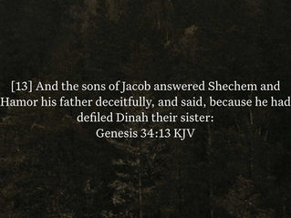Genesis 34:13 Daily Devotional & Meaning – The Sons of Jacob Answered Deceitfully