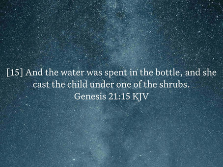 Genesis 21:15 Daily Devotional & Meaning – The Water Ran Out, Hagar’s Breaking Point, and God at Human Limits
