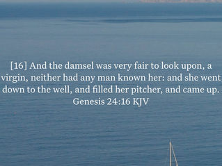 Genesis 24:16 Daily Devotional & Meaning – Rebekah’s Beauty, Purity, and Faithful Diligence