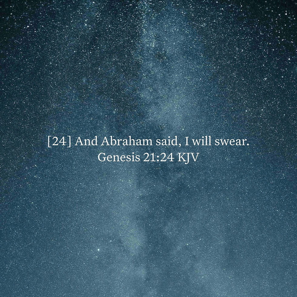 Genesis 21:24 Daily Devotional & Meaning – Abraham’s Oath, Freedom to Choose, and Love in an Imperfect World