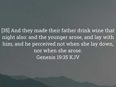 Genesis 19:35 Daily Devotional & Meaning – Repeated Sin, Lot’s Drunkenness, and the Danger of a Numb Conscience