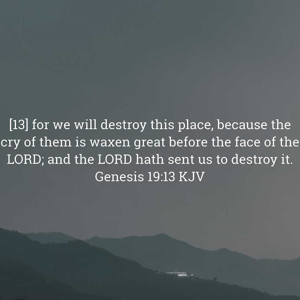 Genesis 19:13 Daily Devotional & Meaning – The Judgment of Sodom, the Cry of Sin, and the God Who Still Saves