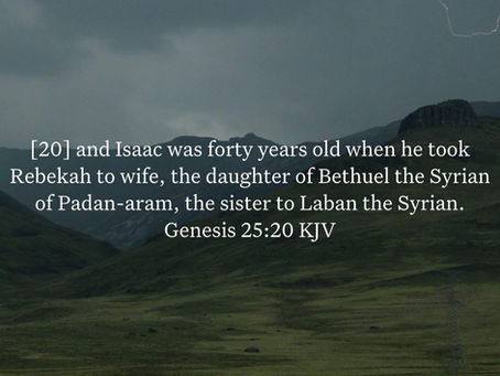 Genesis 25:20 Daily Devotional & Meaning – Isaac Marries Rebekah and the Covenant Line Continues