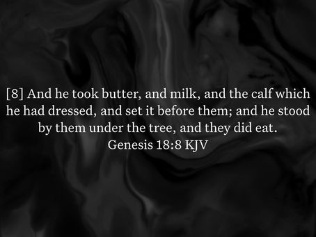 Genesis 18:8 Daily Devotional & Meaning – Abraham’s Table, Fellowship with God, and Opening the Door to His Presence