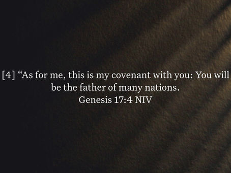 Genesis 17:4 Daily Devotional & Meaning – God’s Covenant, Abram’s Calling, and Identity Rooted in Divine Revelation