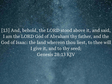 Genesis 28:13 Daily Devotional & Meaning – The Lord God of Abraham and Isaac