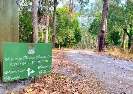 Private forest accommodation in Pemberton WA