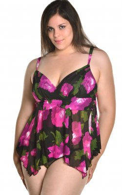 V5257 - Mesh Baby Doll