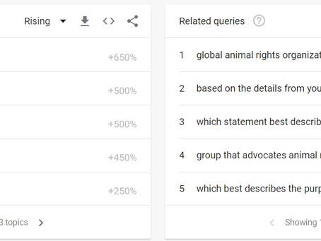 Animal rights in the "new media ecology"
