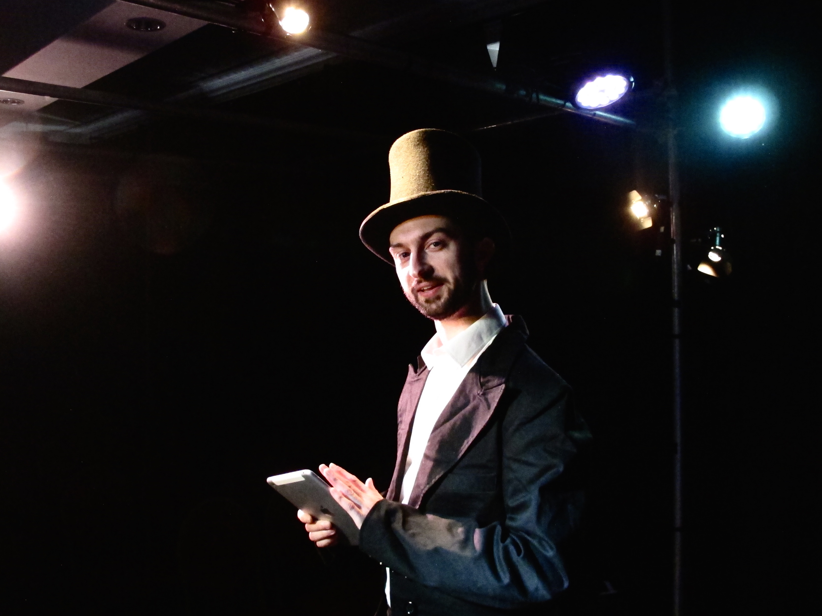 The Performance (Iain Gibbons)