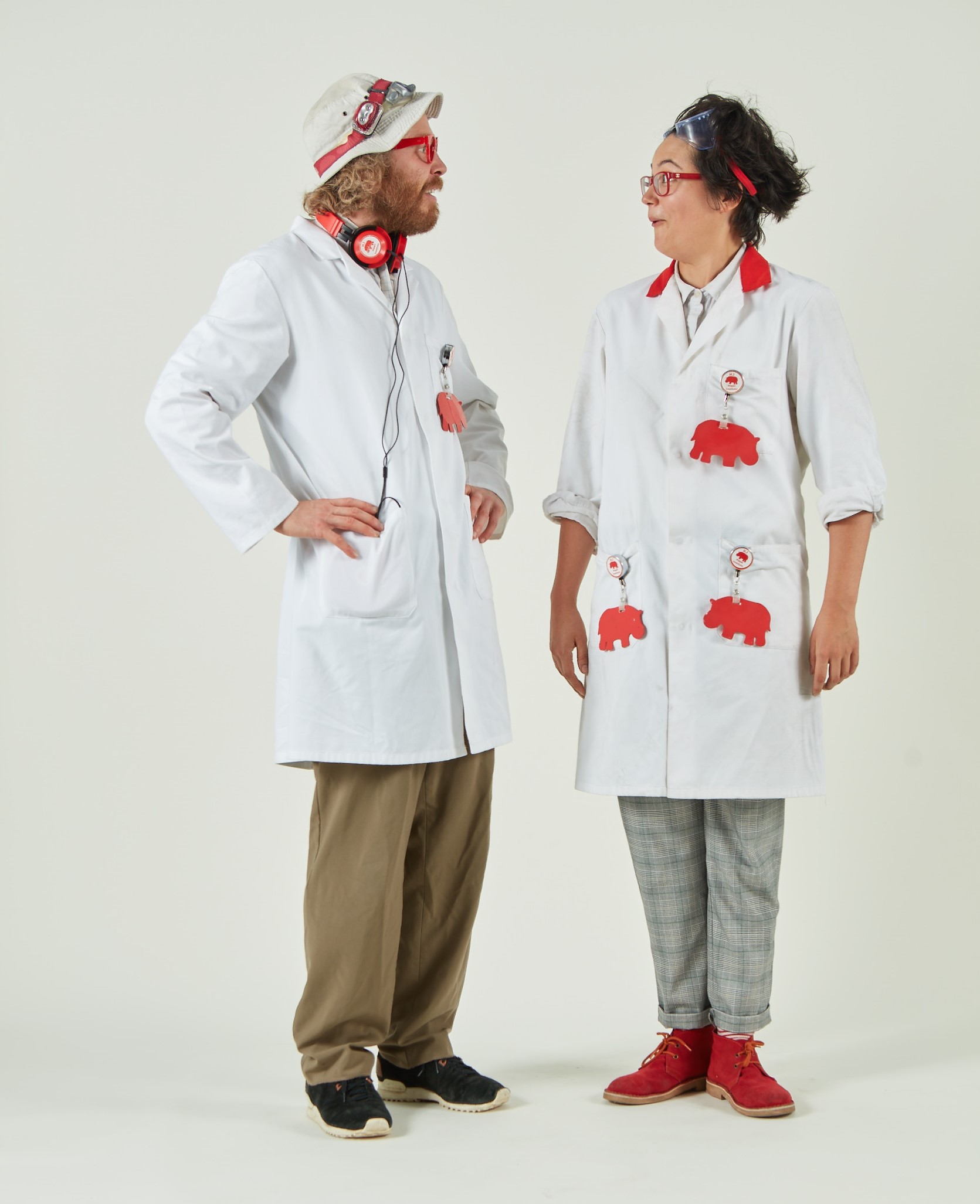 The Drs from Hippo Hunt