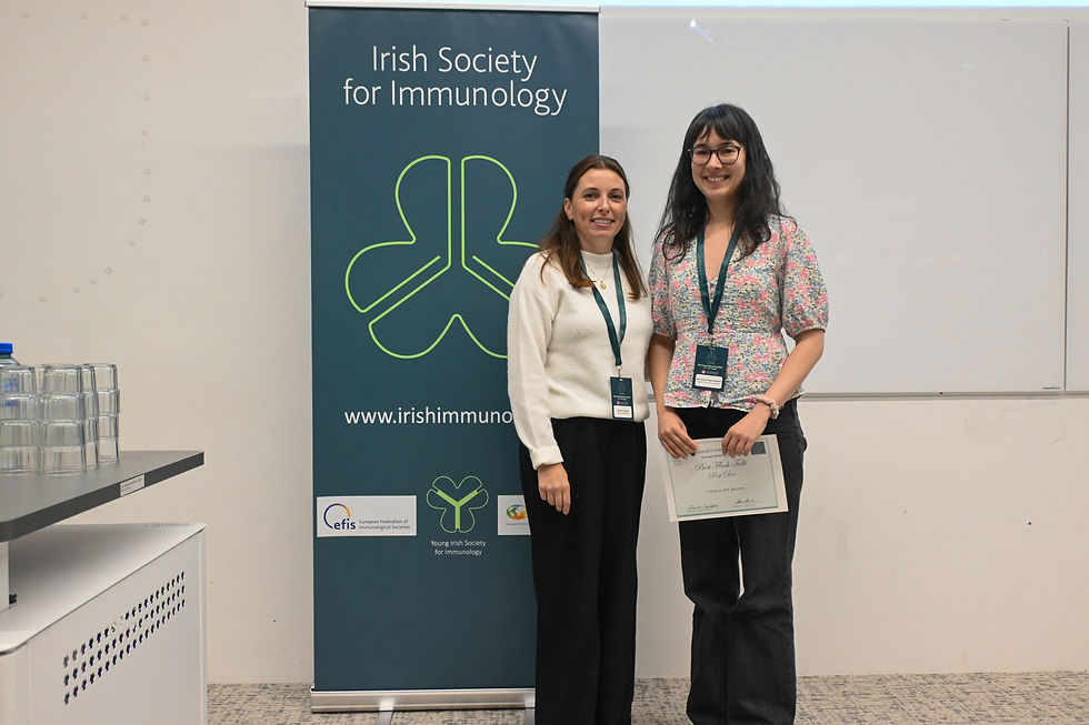 Nira De La Vega Gallardo, Best Post Doc Flash Talk