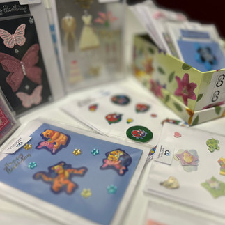 Handmade Greetings Cards
