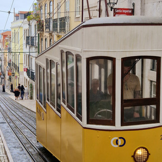 Iconic tram