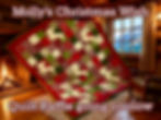 Molly's Christmas Wish Quilt Raffle