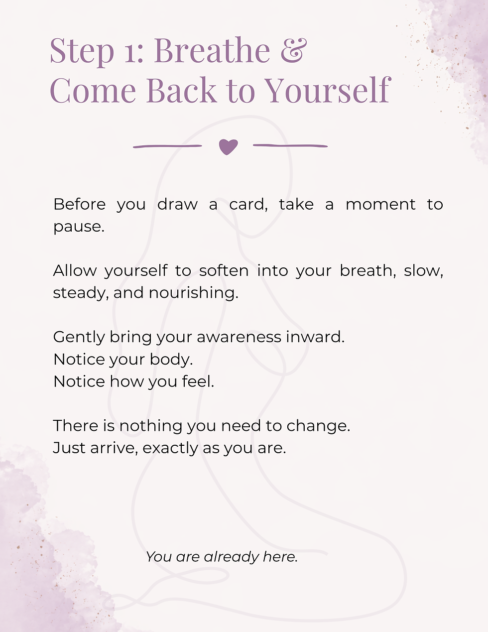 Thumbnail: Feminine Power Affirmation Card Deck  -  Journal