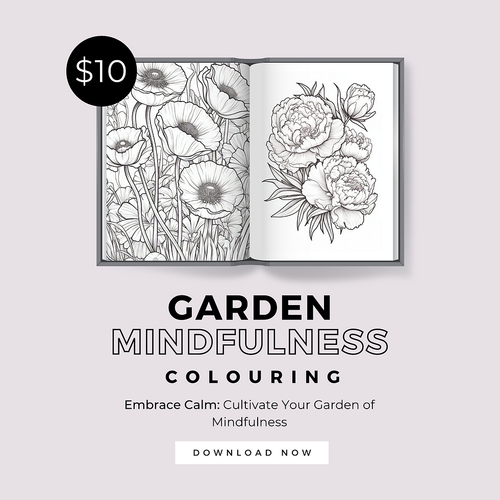 Thumbnail: Garden Mindfulness Colouring: Cultivate Your Garden Of MIndfulness
