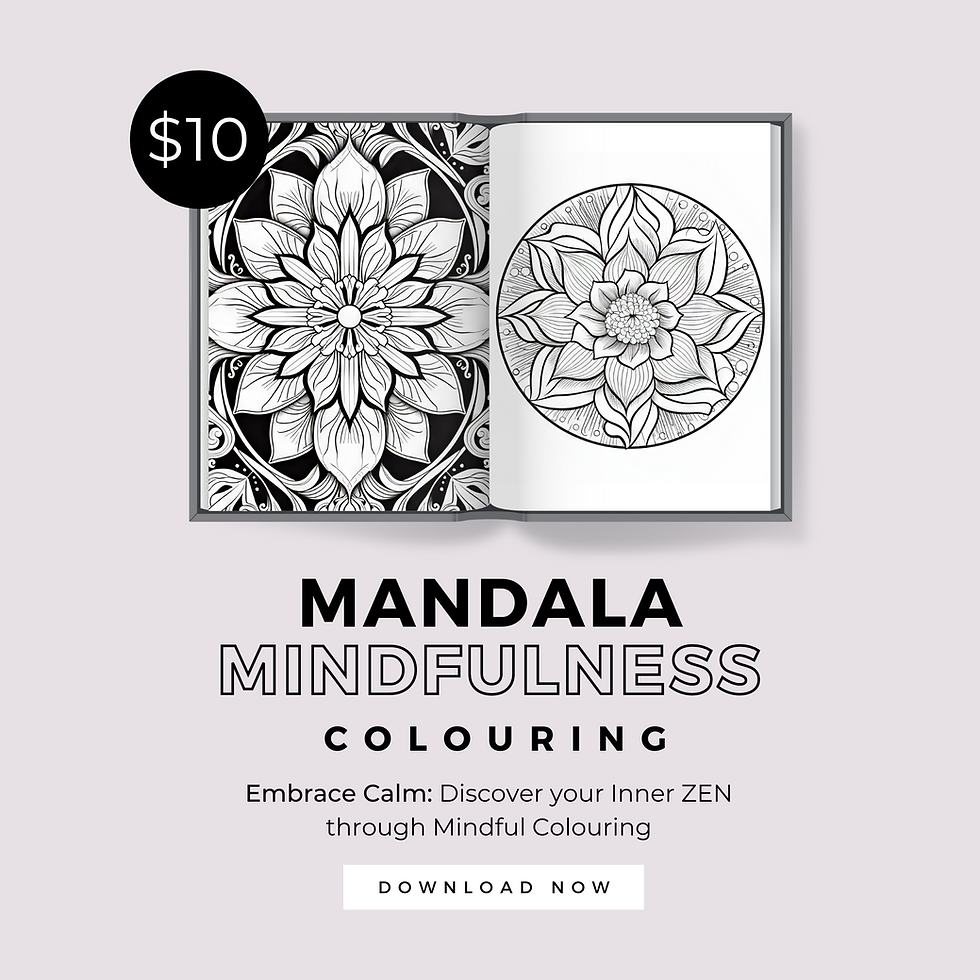 Thumbnail: Mandala  Mindfulness Colouring : Discover your Inner ZEN