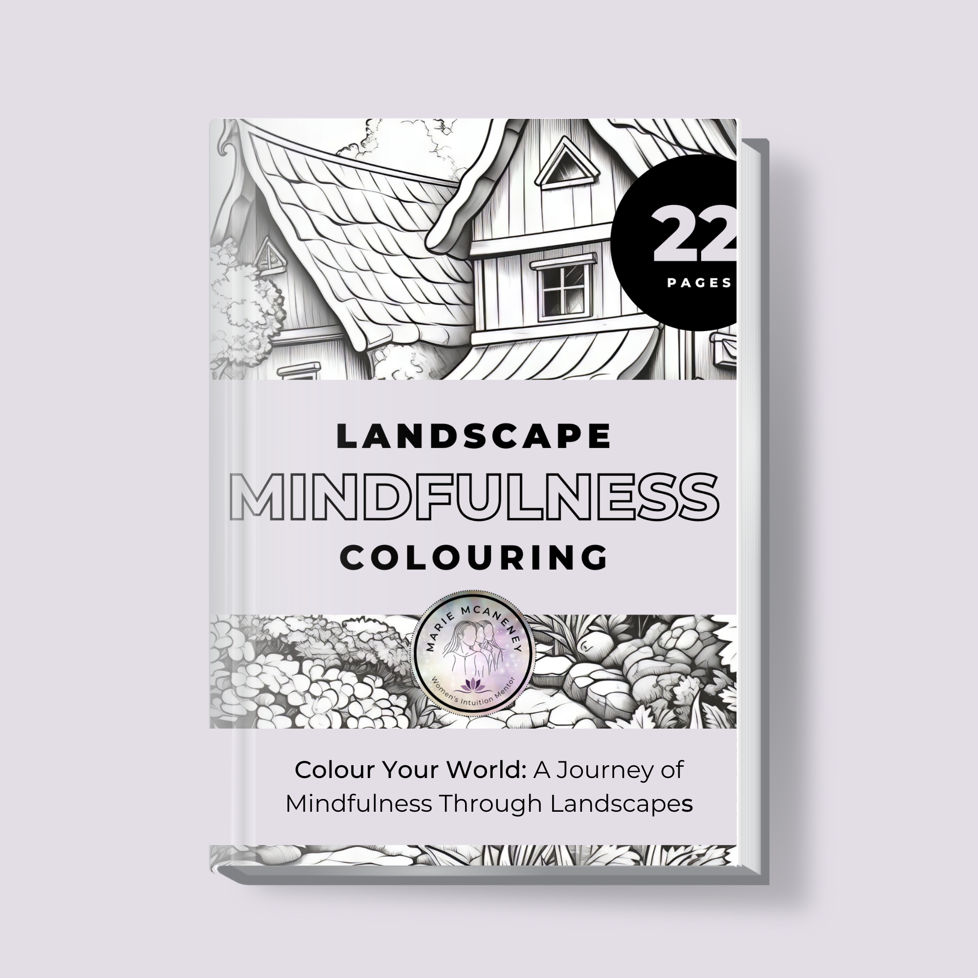 Landscape Mindfulness Colouring: Colour Your World