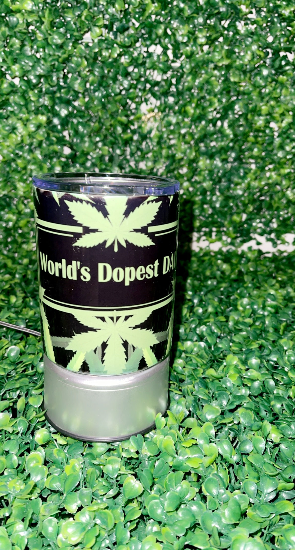 World “Dopest” Dad Tumbler 