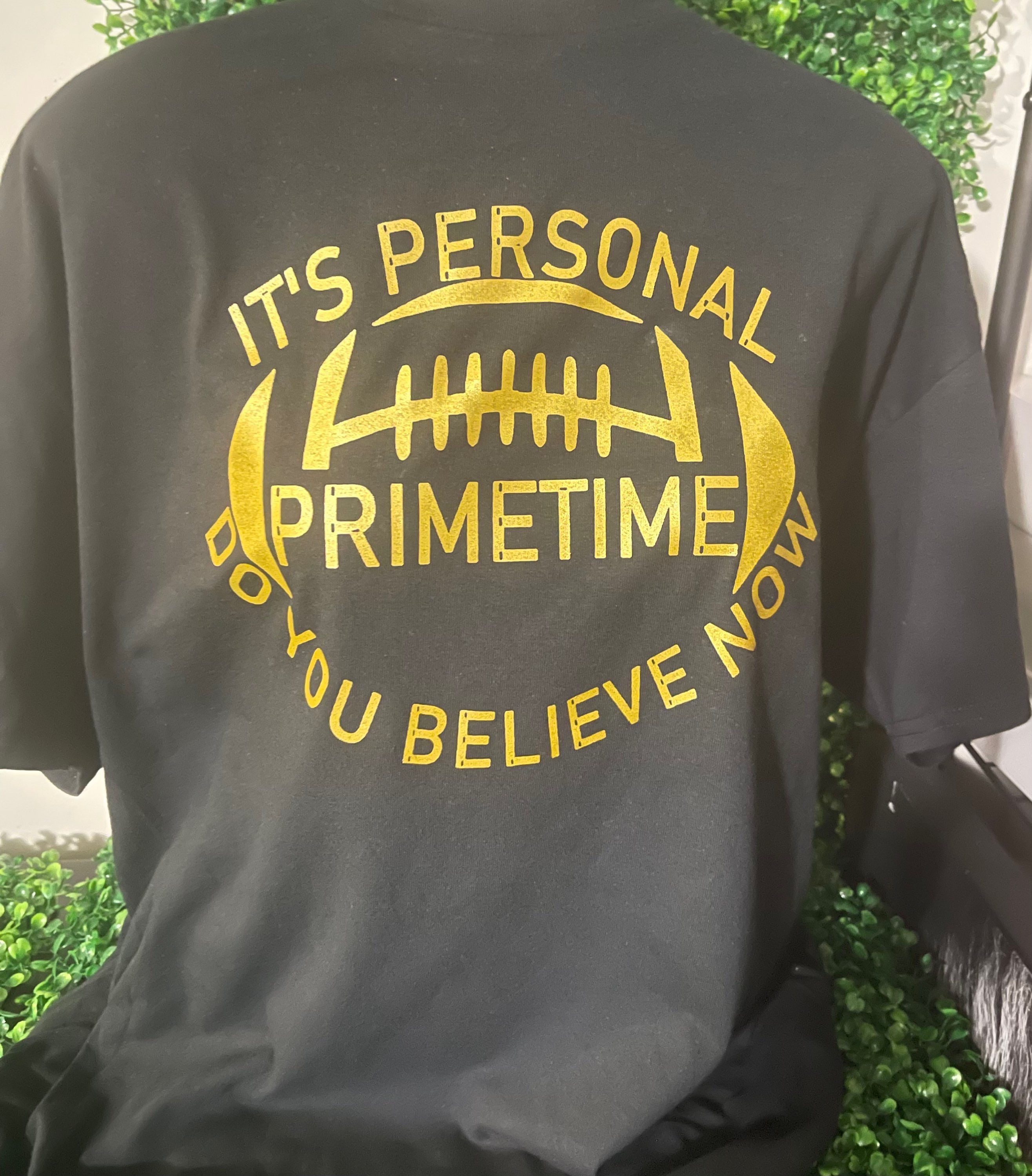 It’s Personal- Primetime