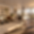 Modern penthouse architectural visualization with city view