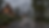 Architectural visualization of a modern A-frame cabin in a misty forest.