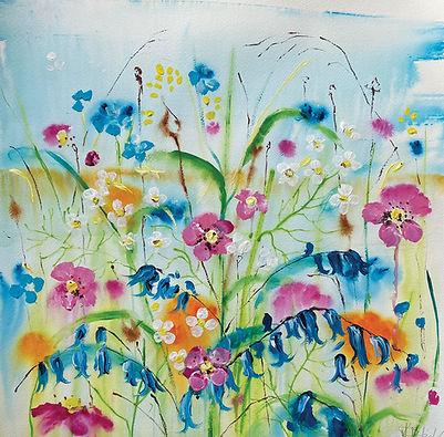 Sunny-smile 70x68 acrylic paper wood frame artg 950 .jpg