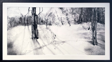Apolline Bokkerink_Footprints_Charcoal,