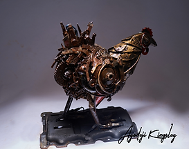 Ayodeji Kingsly, Poultry in motion
