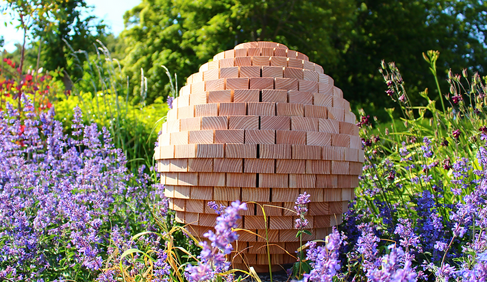 Woolff Gallery_Christopher Pike_Four Hundred 24_wood sculpture