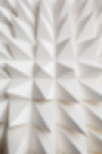 Anna Kruhelska, Untitled 321, 70 x 100 x 8 cm, folded architectural paper inside white box frame
