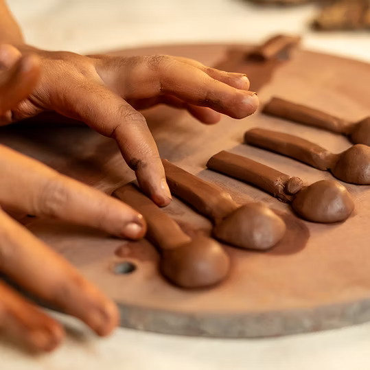 Handbuilding Pottery Experience