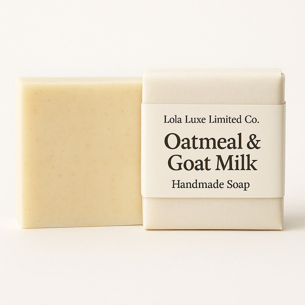 Oatmeal & Goat Milk Handmade Soap