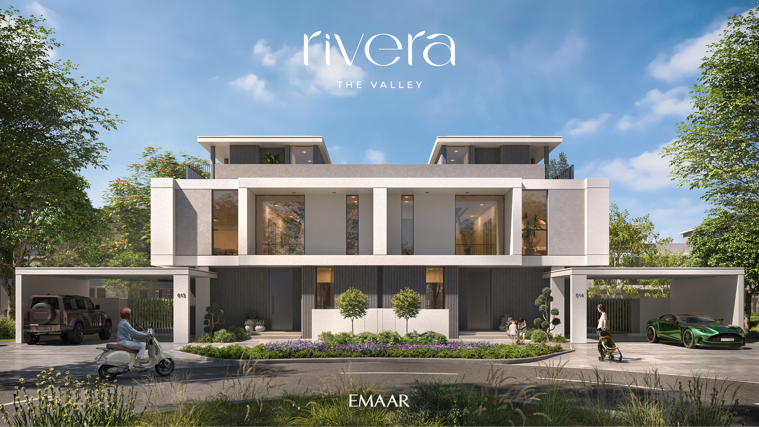 Rivera · 4 Bed