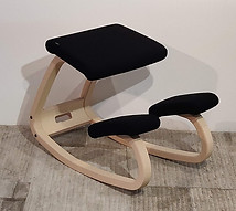 Seduta ergonomica Variable Naturale tess