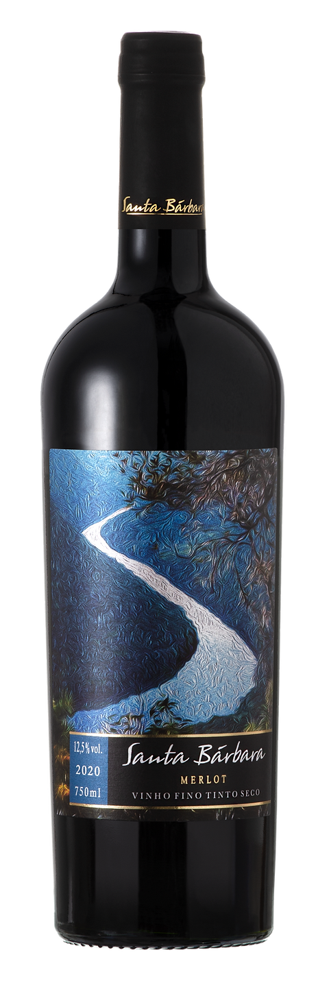 Vinho Merlot 2020 | Vinícola SB