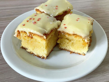 Lemon Brownies 