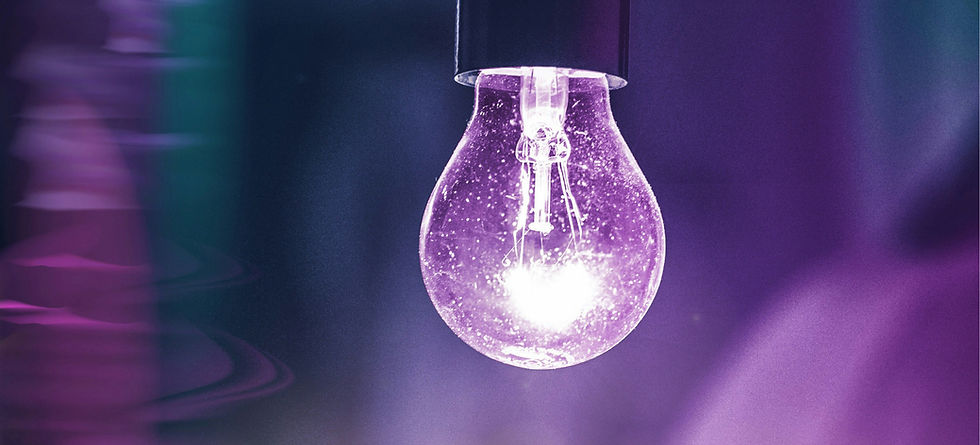 Purple Bulb