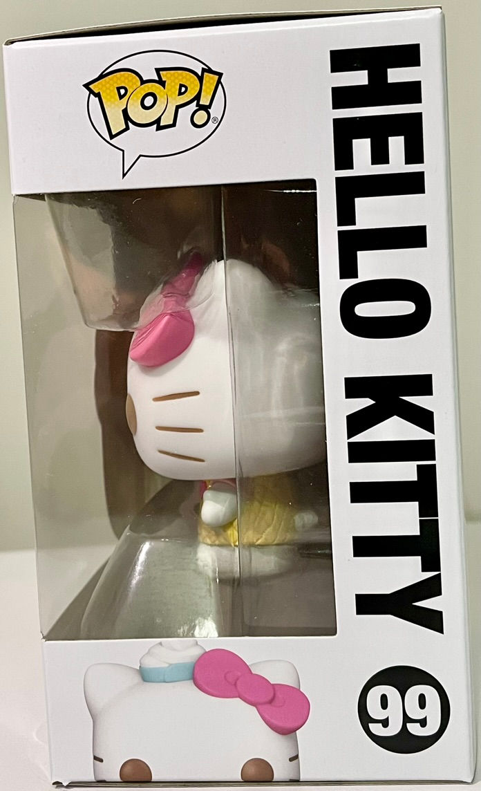 Thumbnail: Hello Kitty and Friends Hello Kitty (Ice Cream) Funko Pop! Vinyl #99