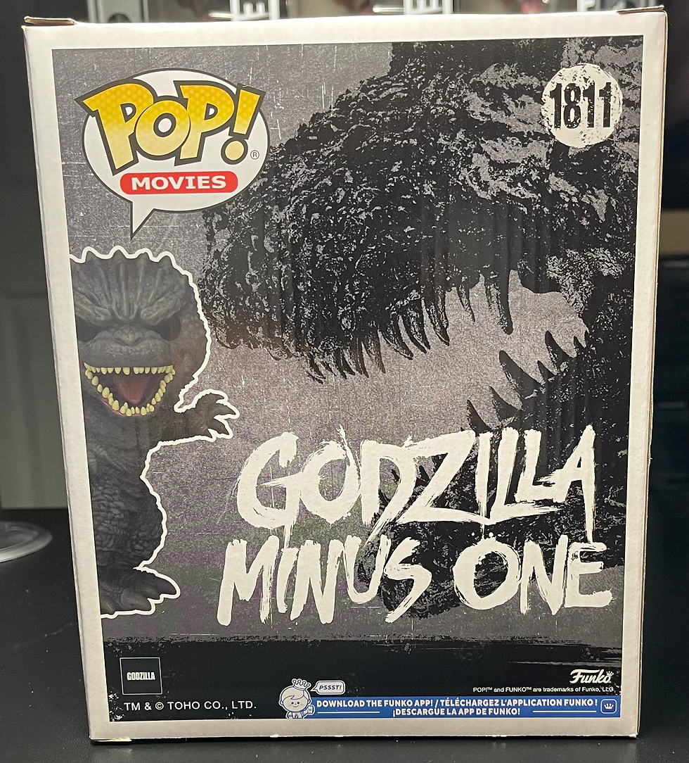 Thumbnail: Godzilla (Godzilla Minus One) Funko Pop! Super #1811 – Anime Expo 2025 Exclusive